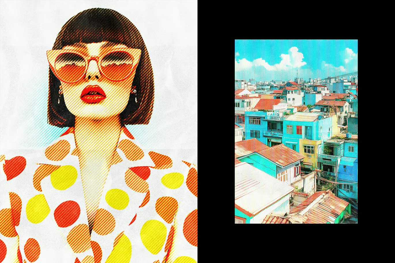 25 Vintage Charm Photoshop Effects Bundle - Photoboto