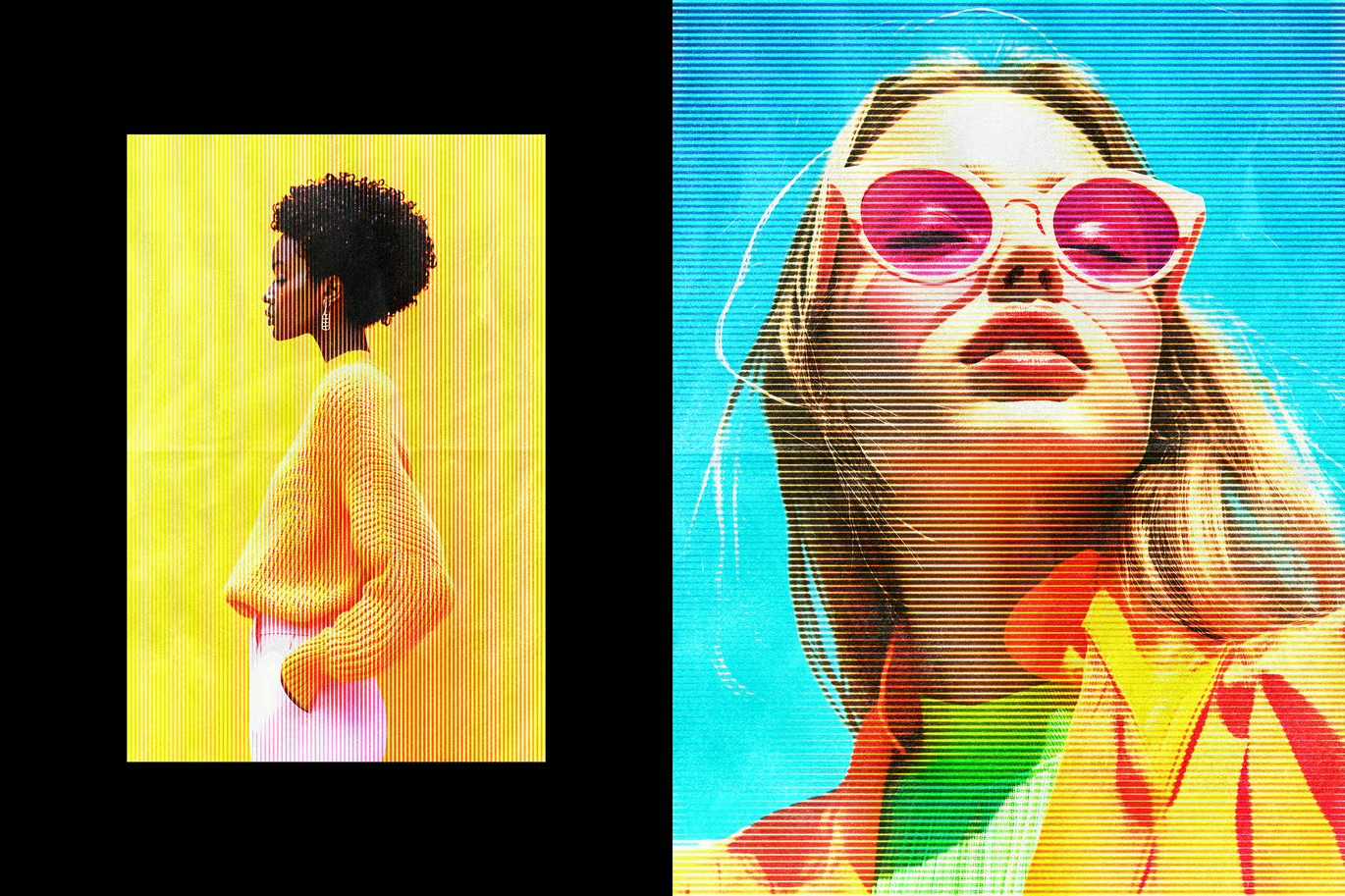 25 Vintage Charm Photoshop Effects Bundle - Photoboto