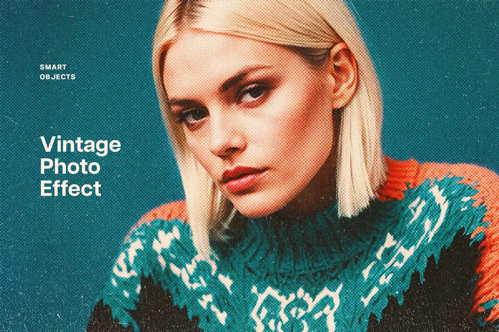 25 Vintage Charm Photoshop Effects Bundle - Photoboto