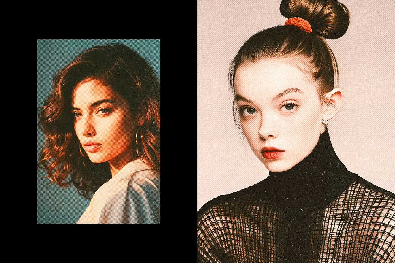 25 Vintage Charm Photoshop Effects Bundle - Photoboto