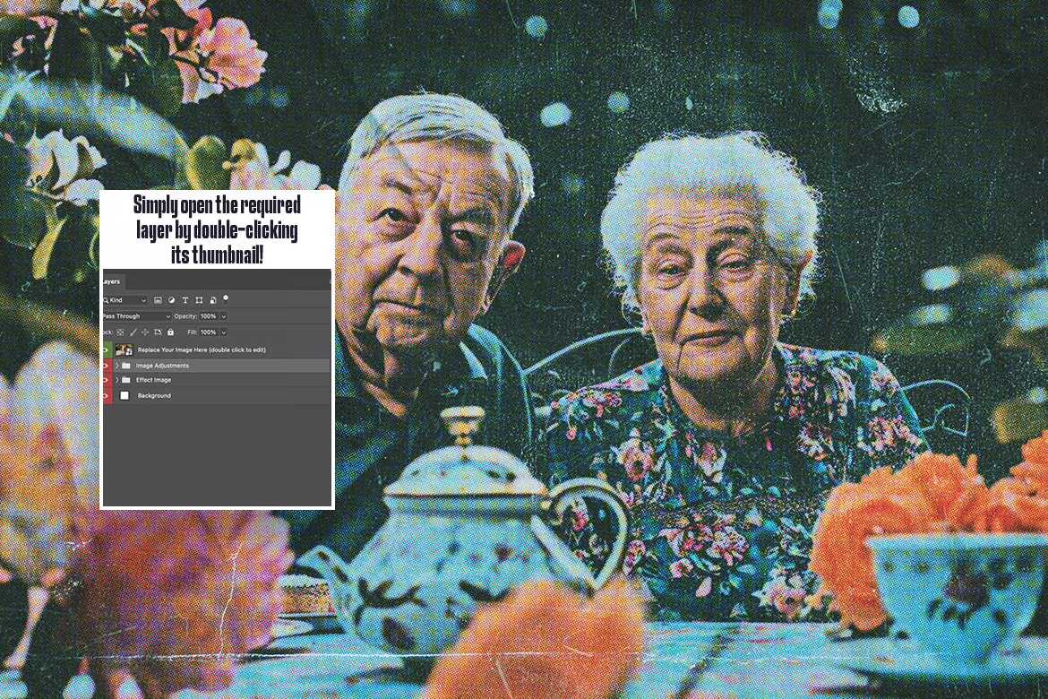 25 Luminous FX Photoshop Templates Mega Pack - Photoboto