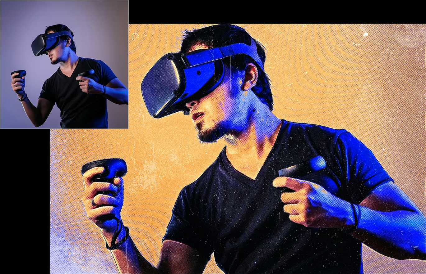 18-In-1 Signature Photoshop FX Bundle - Photoboto