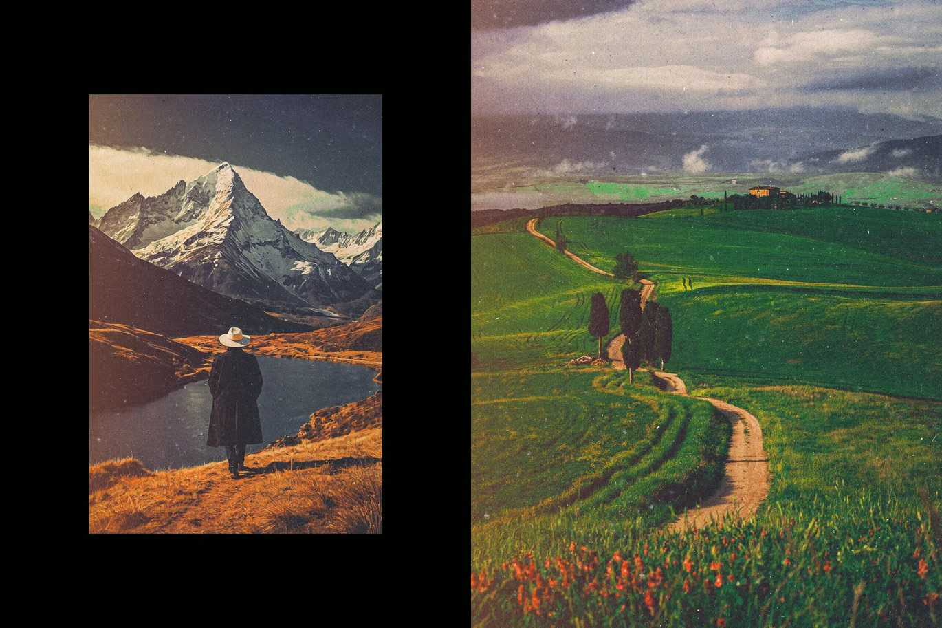 25 Vintage Charm Photoshop Effects Bundle - Photoboto