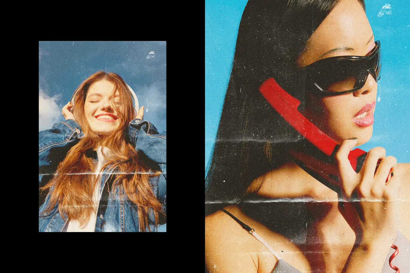 23 Classic Era Photoshop Effects Bundle - Photoboto