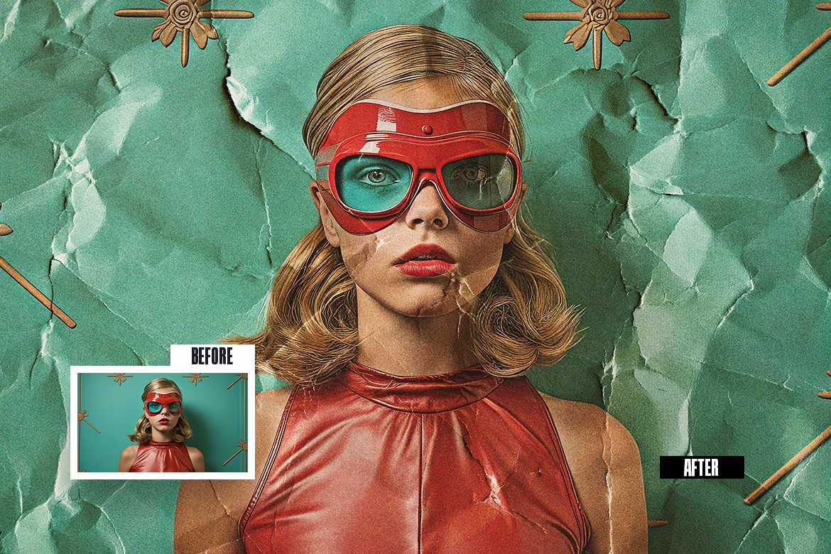 The Criterion Collection of 25 Photoshop Templates - Photoboto