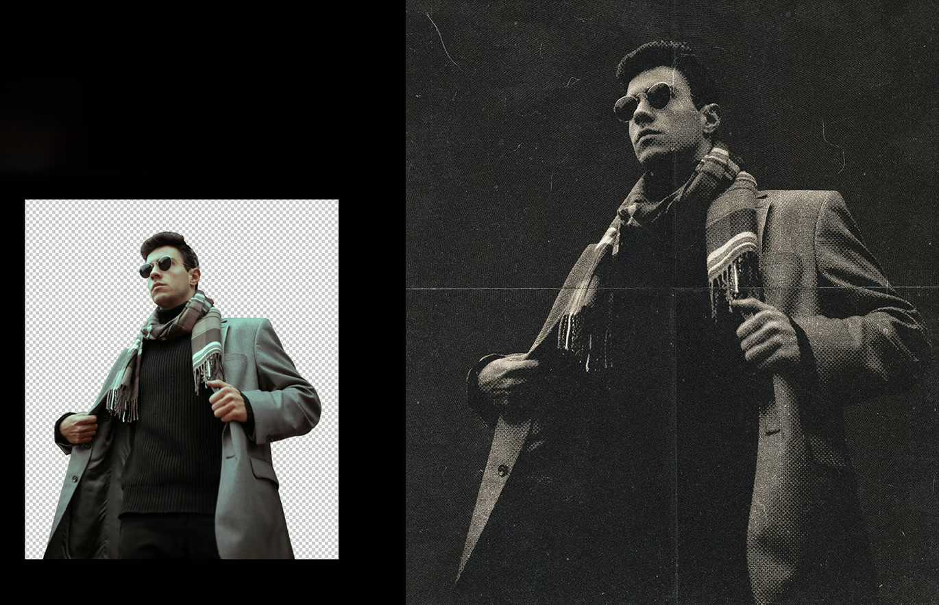 The Definitive Collection Of 22 Photoshop Templates - Photoboto