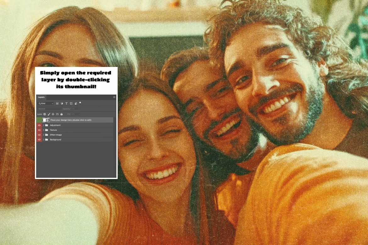 The Rockstar Collection of 24 Photoshop Templates - Photoboto