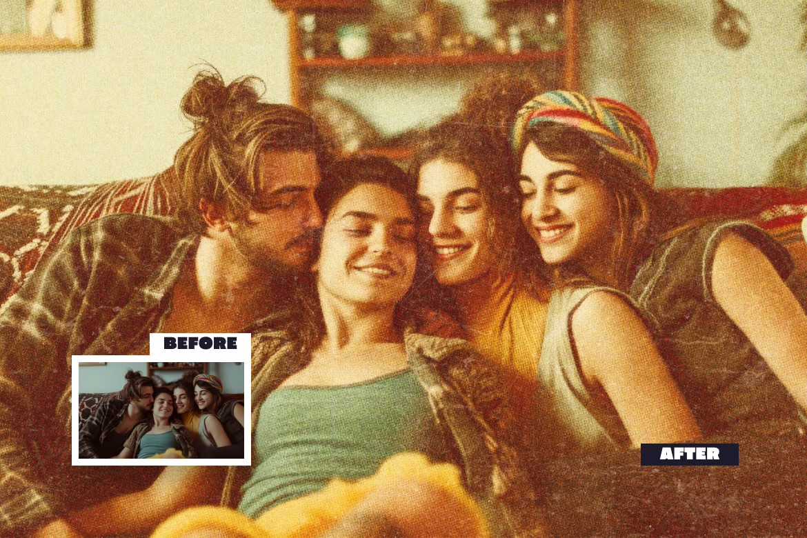 The Rockstar Collection of 24 Photoshop Templates - Photoboto