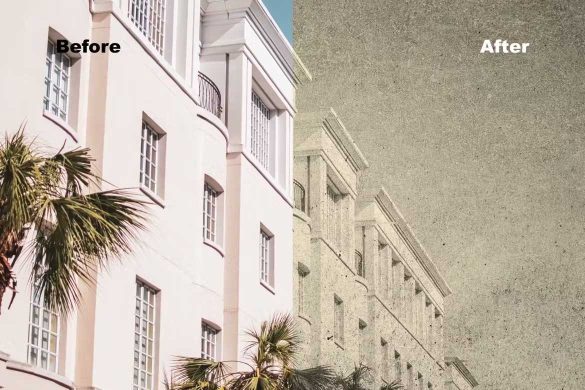 18 Timeless Vintage Photoshop Effects - Photoboto