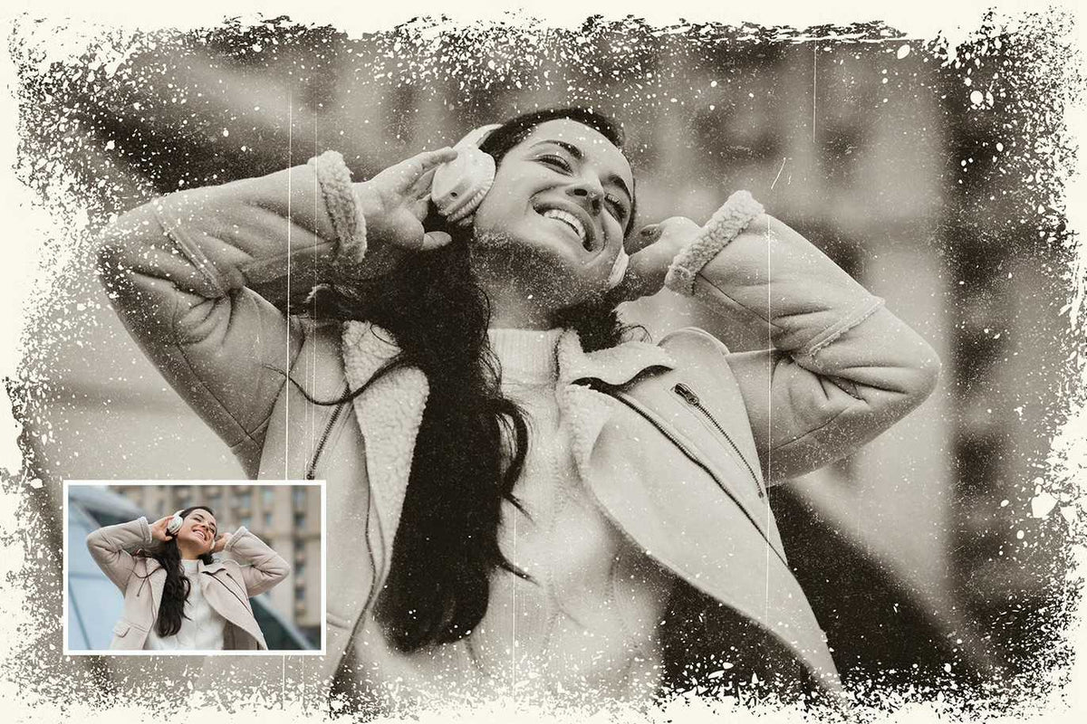 20 Cinematic Vintage Photoshop Effects Pack