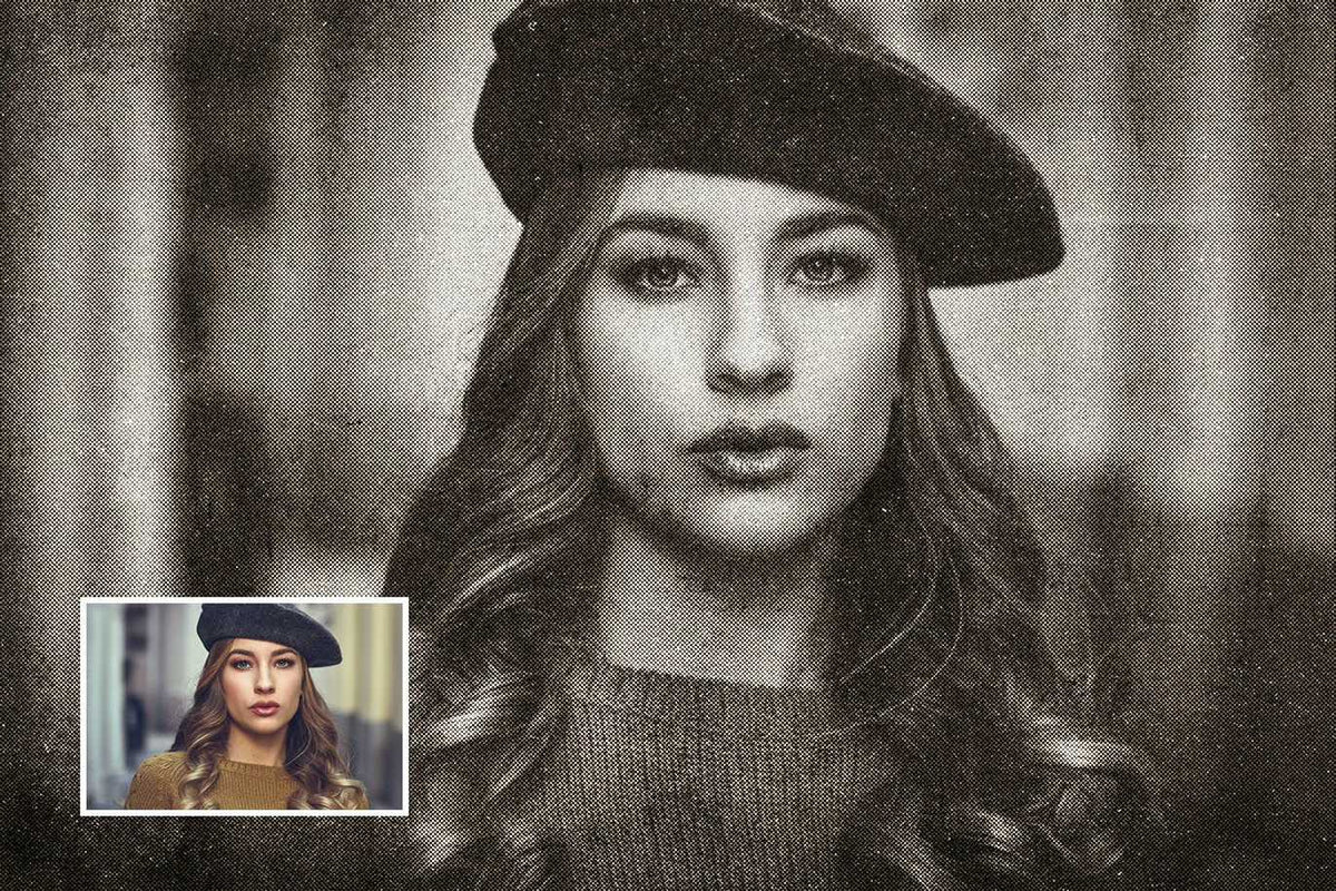 20 Cinematic Vintage Photoshop Effects Pack