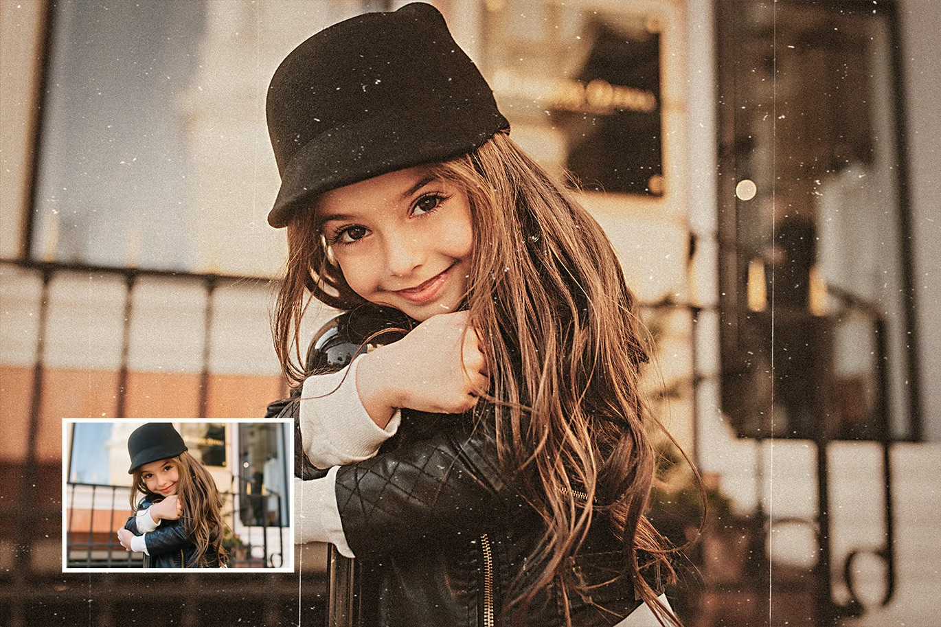 20 Cinematic Vintage Photoshop Effects Pack