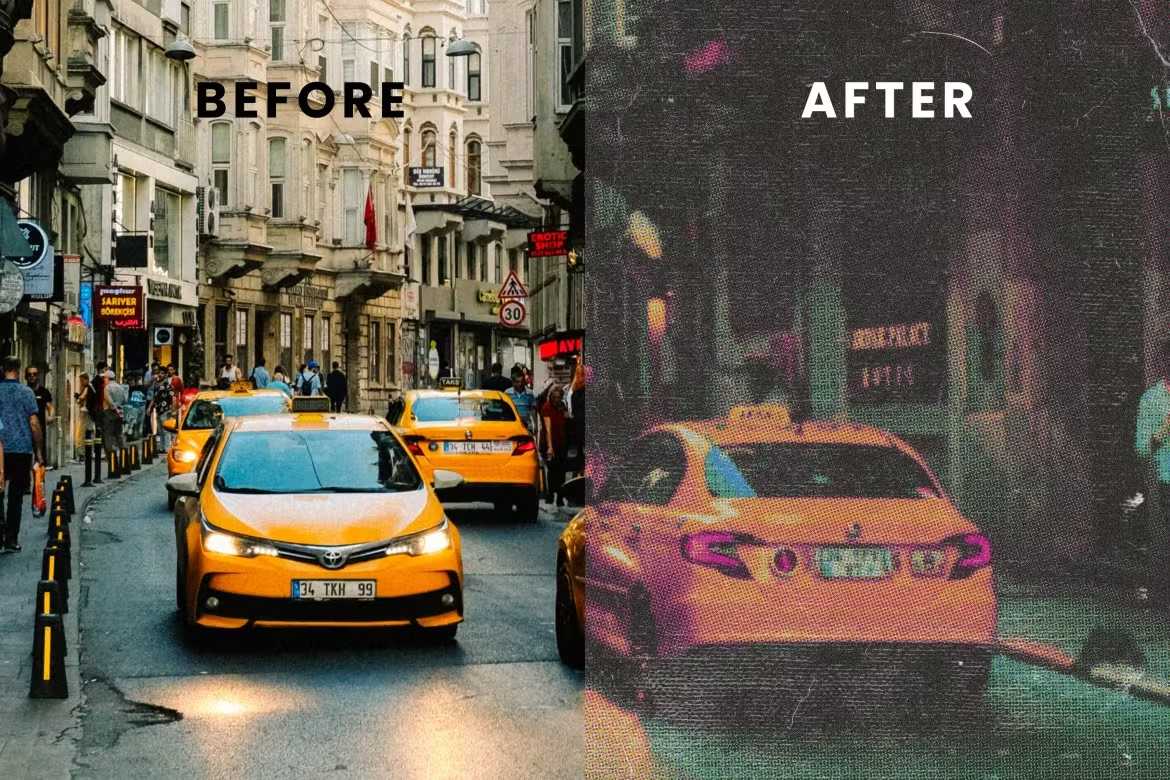 18 Timeless Vintage Photoshop Effects - Photoboto