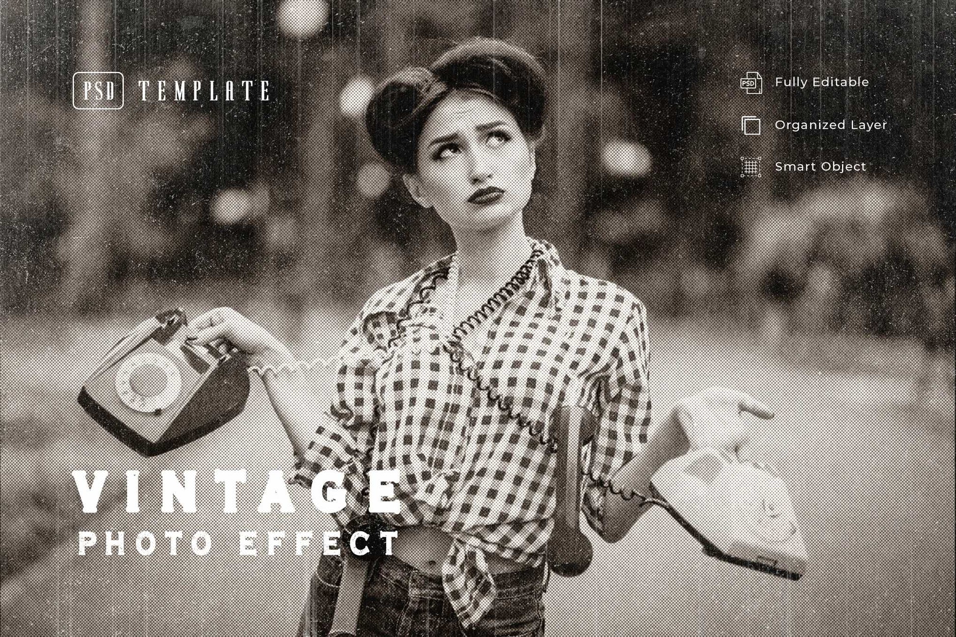 The Illustrious Bundle Of 24 Photoshop Templates - Photoboto