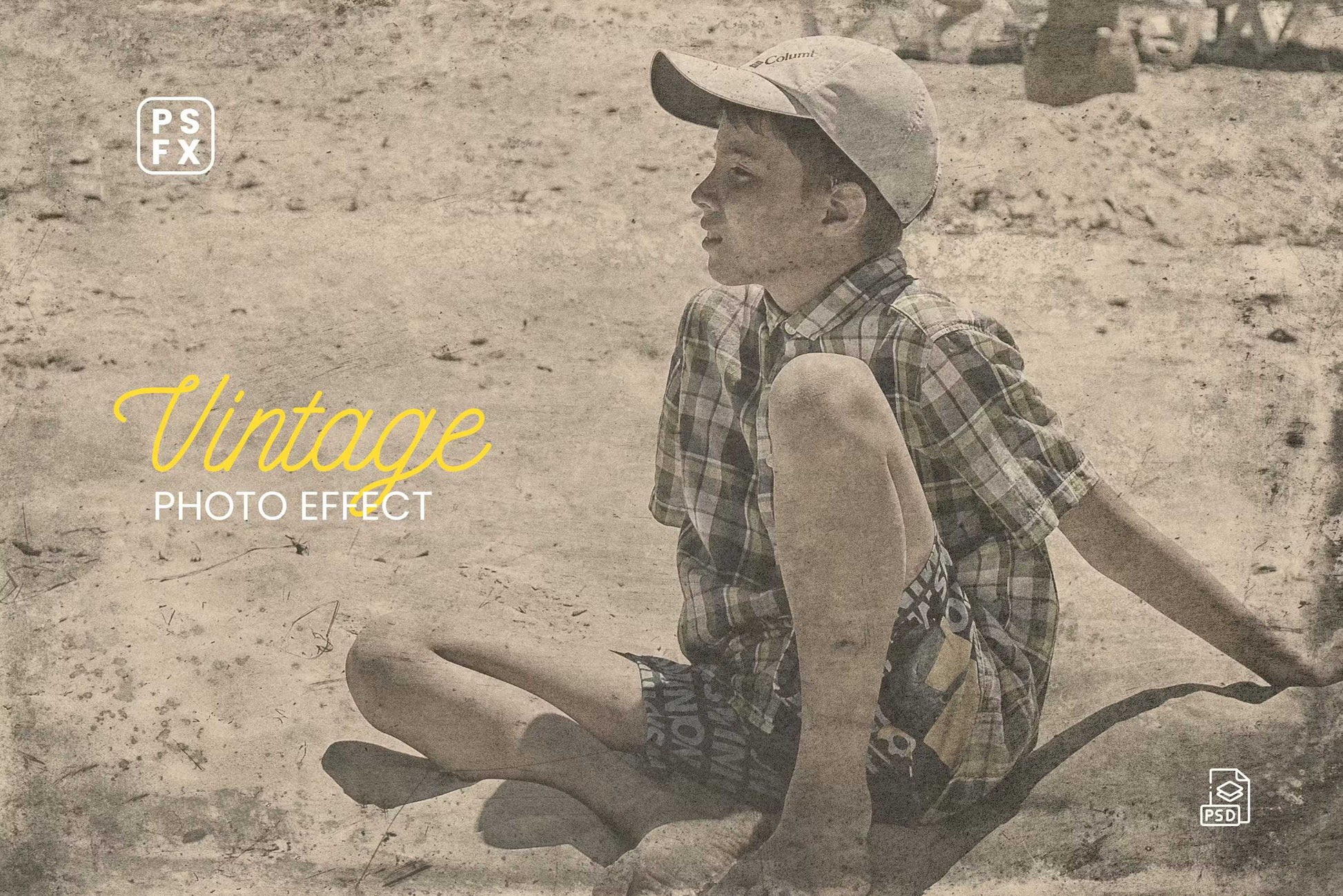 18 Timeless Vintage Photoshop Effects - Photoboto