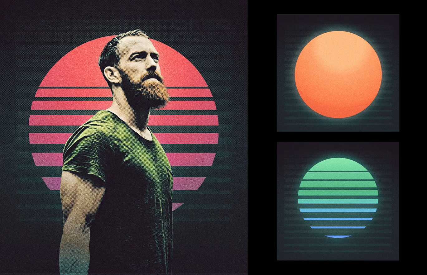 The Definitive Collection Of 22 Photoshop Templates - Photoboto