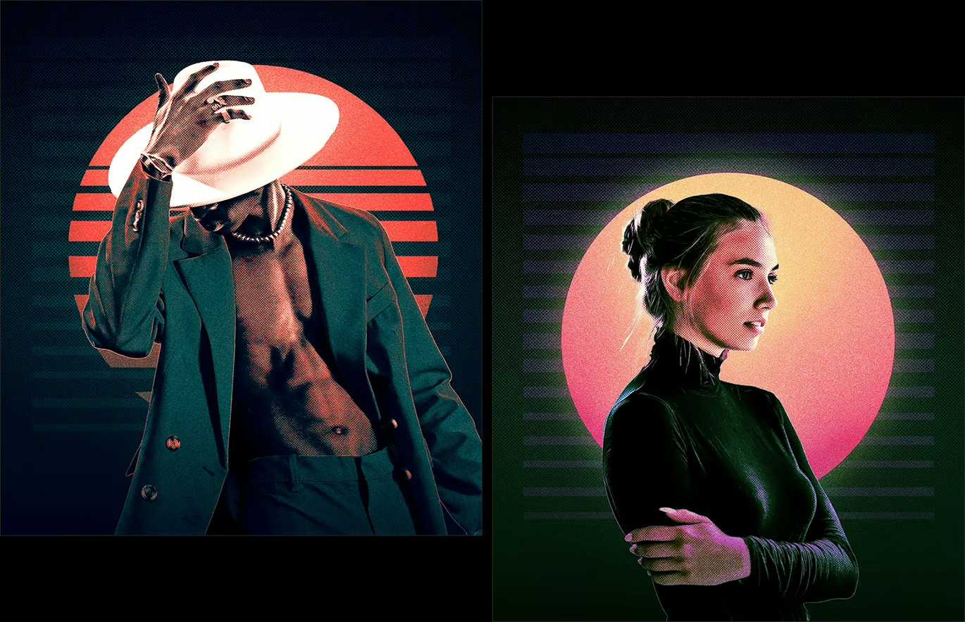 The Definitive Collection Of 22 Photoshop Templates - Photoboto