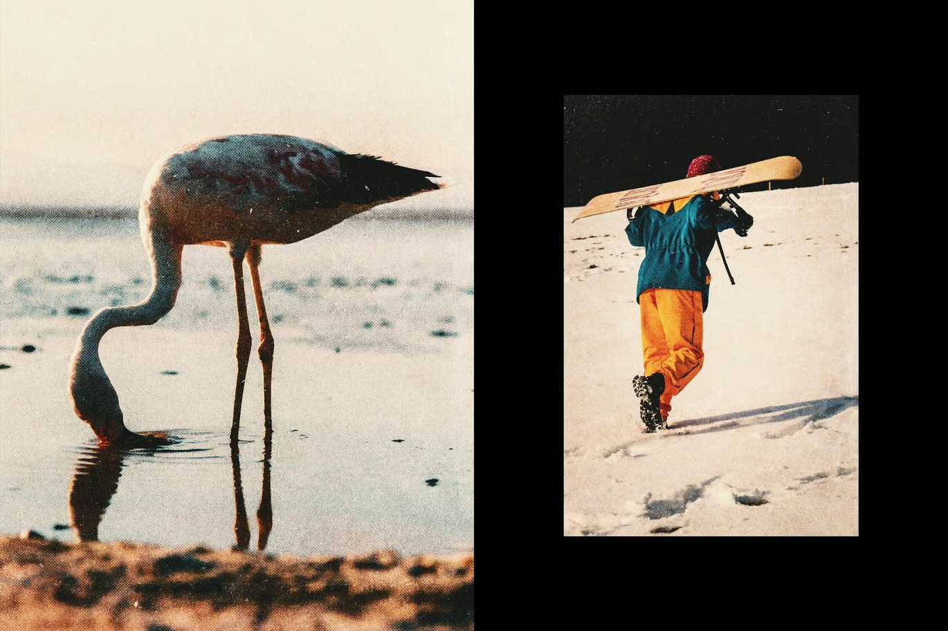 25 Vintage Charm Photoshop Effects Bundle - Photoboto