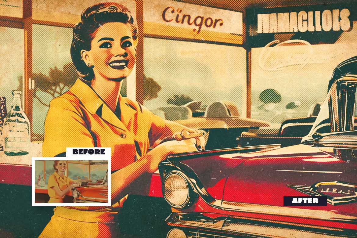 The High-Impact Collection of 24 Photoshop Templates - Photoboto