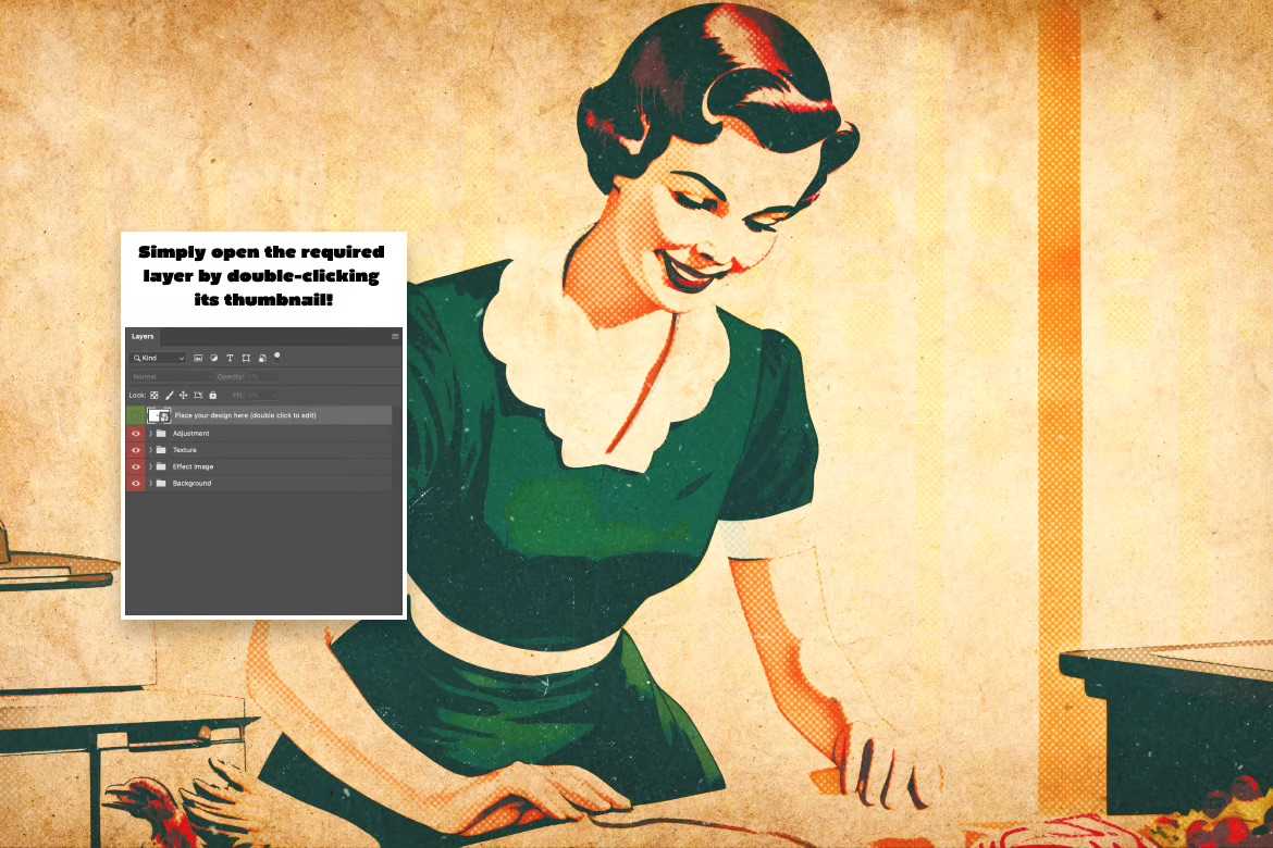 The High-Impact Collection of 24 Photoshop Templates - Photoboto