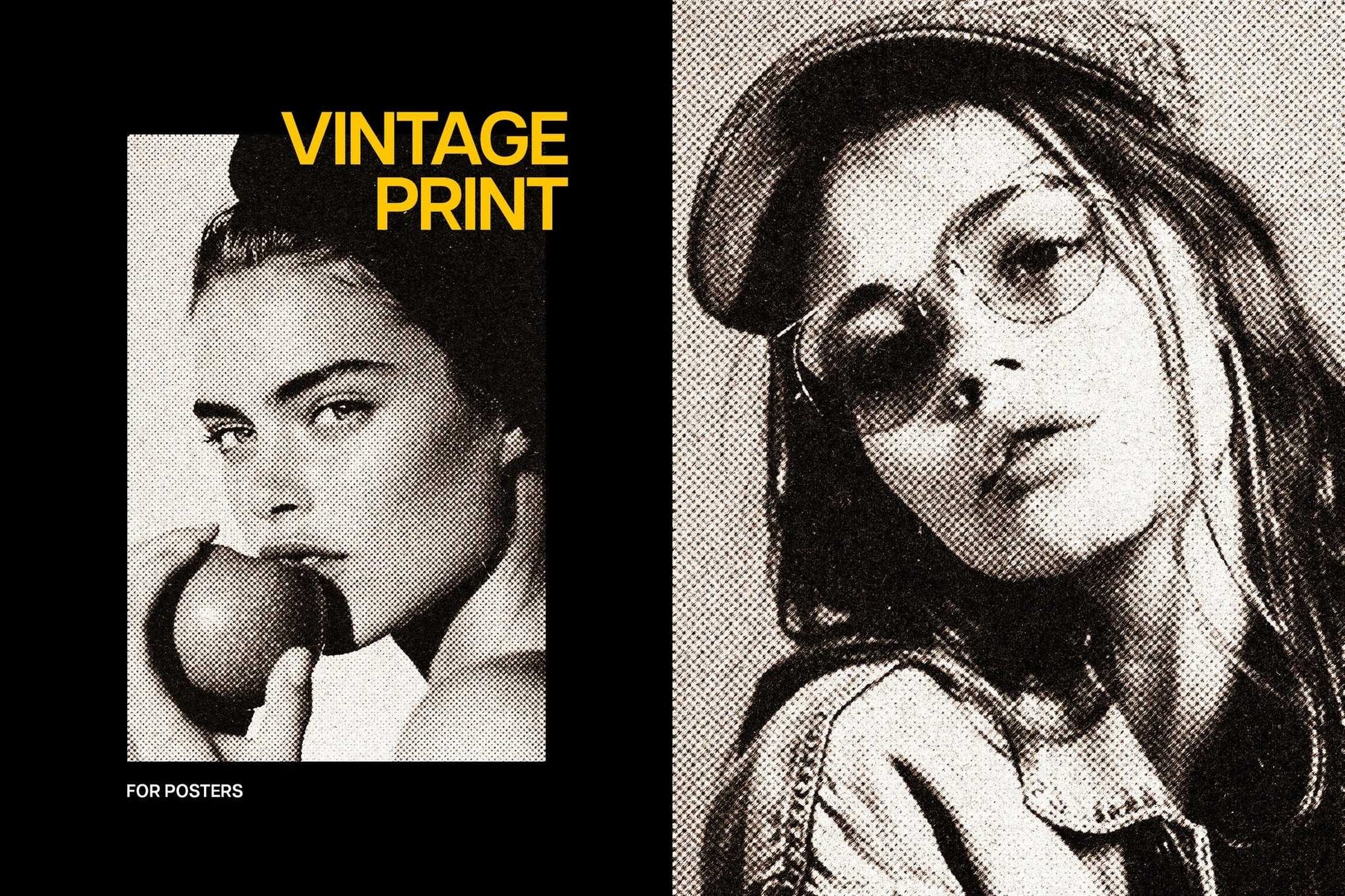 23 Classic Era Photoshop Effects Bundle - Photoboto