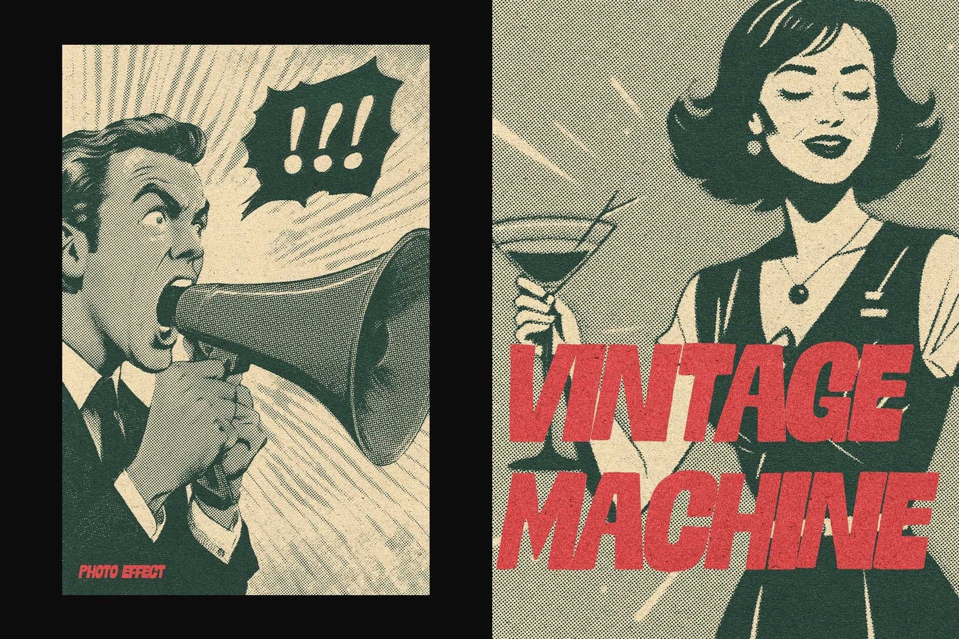 23 Vivid Photoshop Effects Bundle - Photoboto