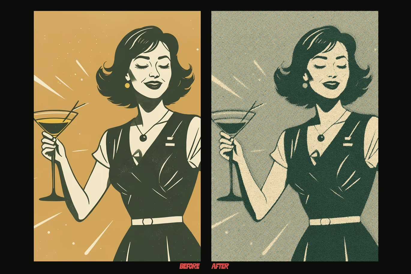 23 Vivid Photoshop Effects Bundle - Photoboto