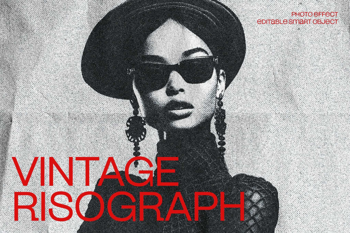 20 Retro Reimagined Photoshop Templates Pack - Photoboto