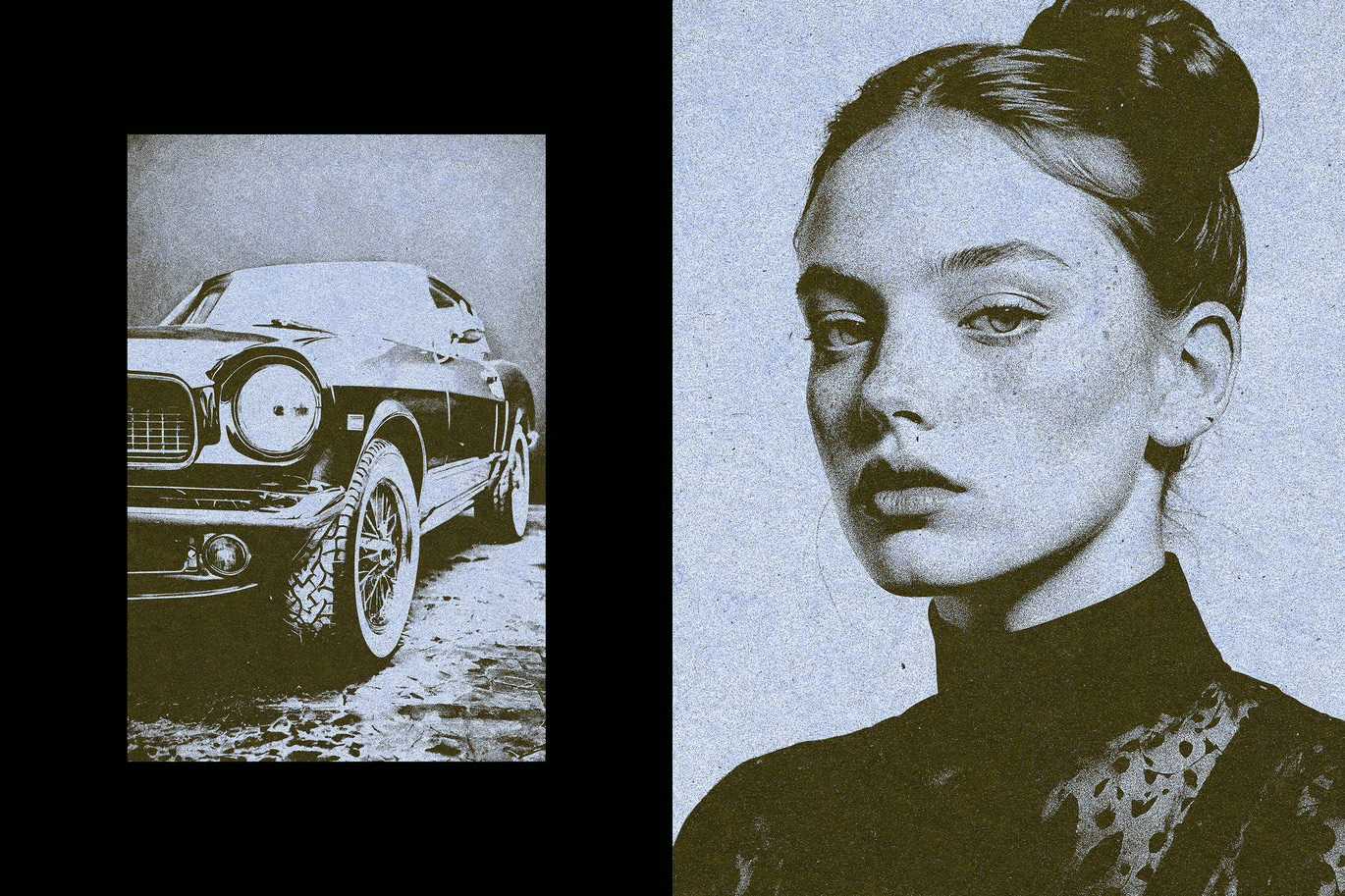 23 Classic Era Photoshop Effects Bundle - Photoboto