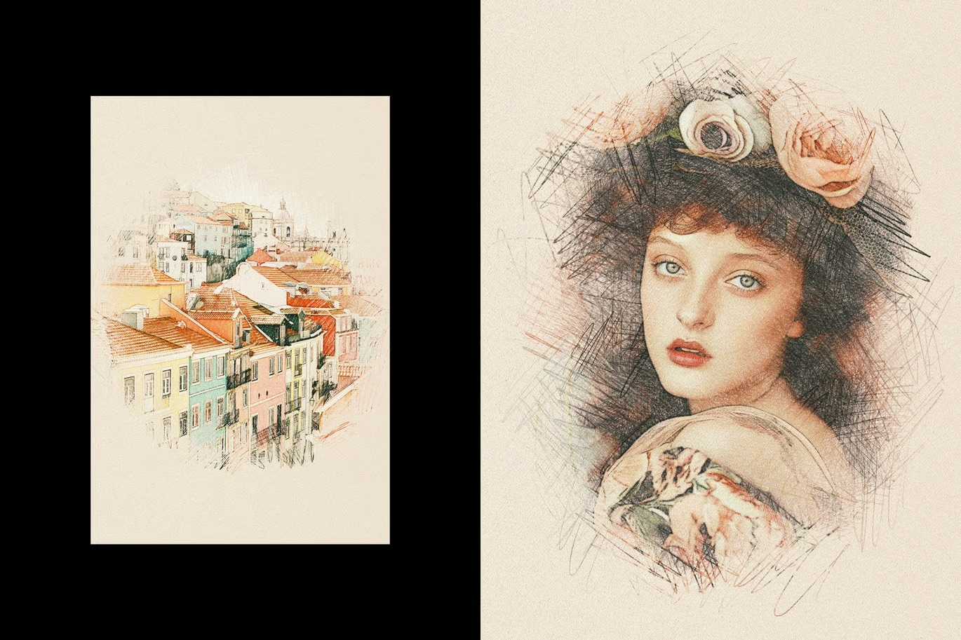 23 Classic Era Photoshop Effects Bundle - Photoboto