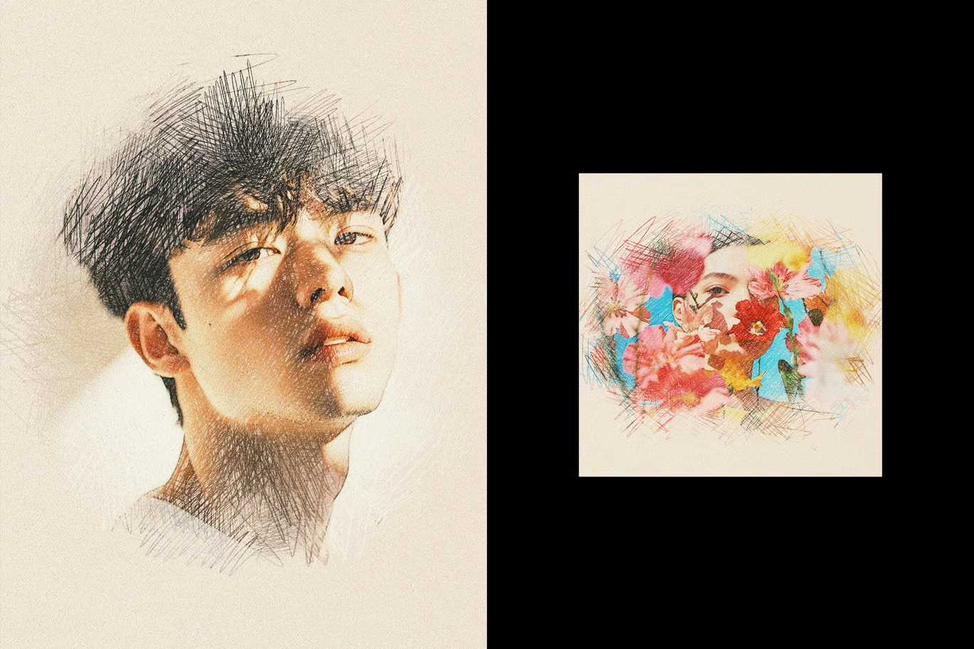 23 Classic Era Photoshop Effects Bundle - Photoboto