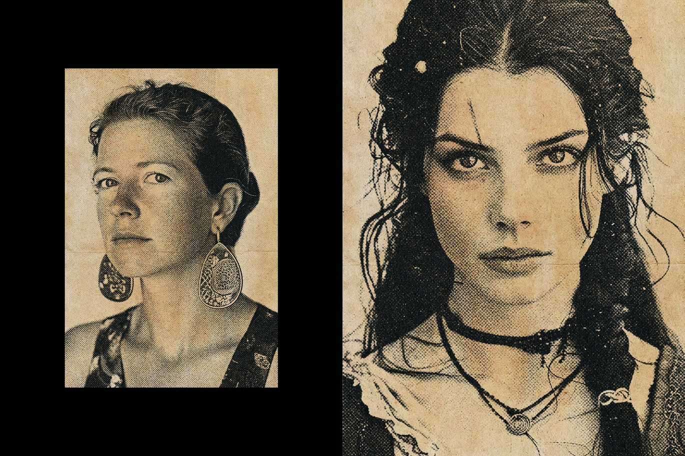 23 Classic Era Photoshop Effects Bundle - Photoboto