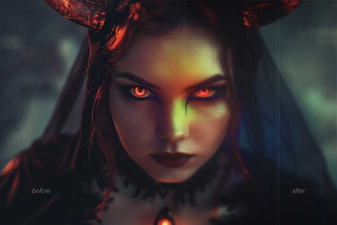 22-In-1 Exemplary Photoshop Effects Bundle - Photoboto