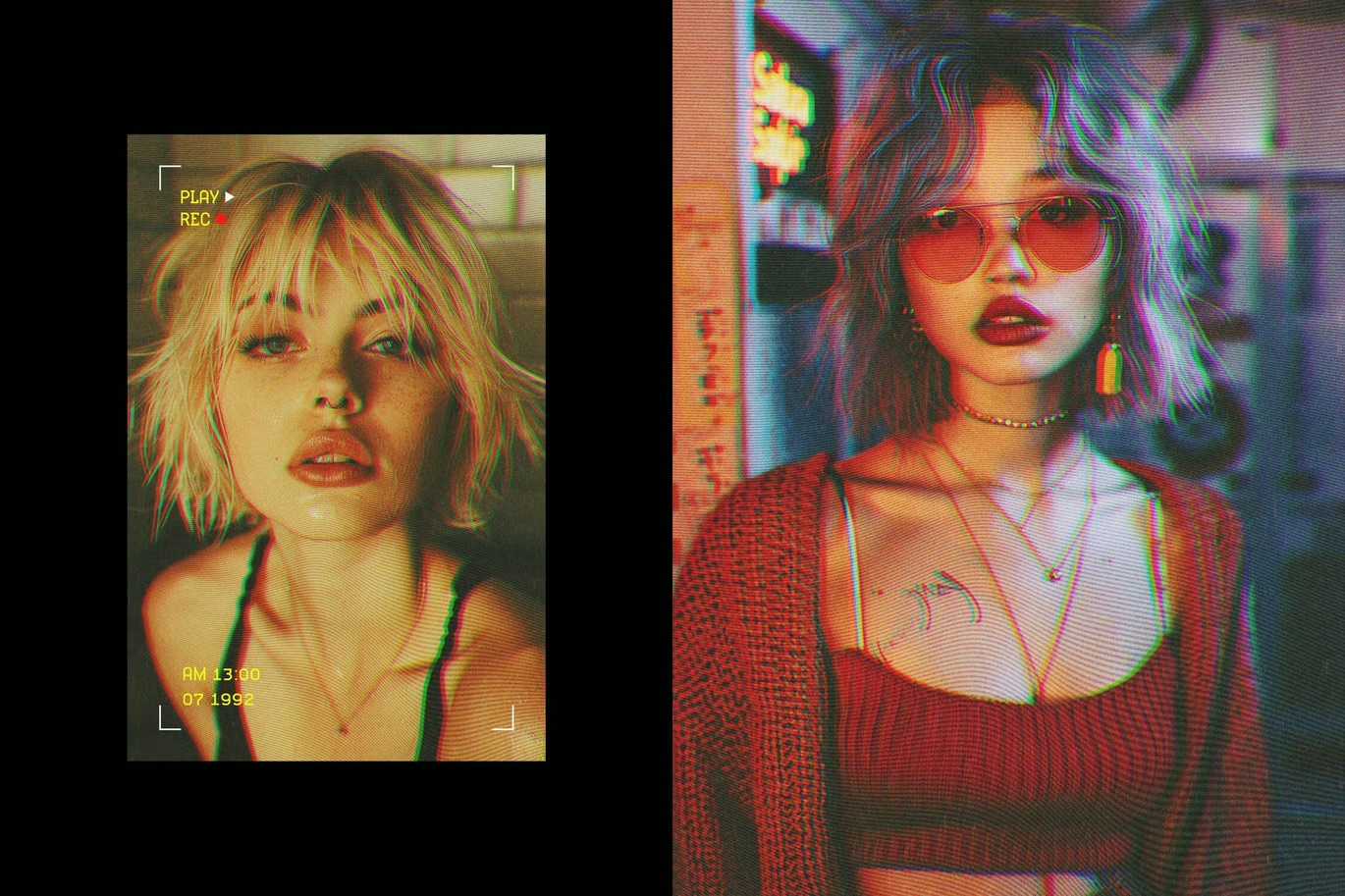 23 Classic Era Photoshop Effects Bundle - Photoboto