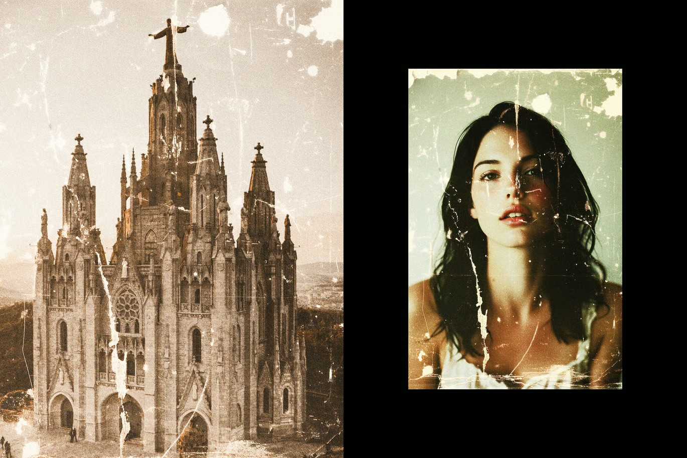 23 Classic Era Photoshop Effects Bundle - Photoboto