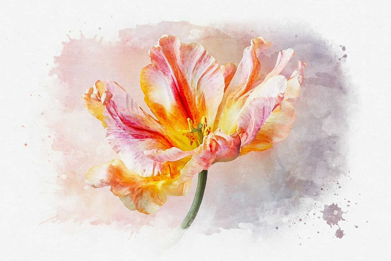 22 Sketch & Paint Photoshop Effects Bundle - Photoboto