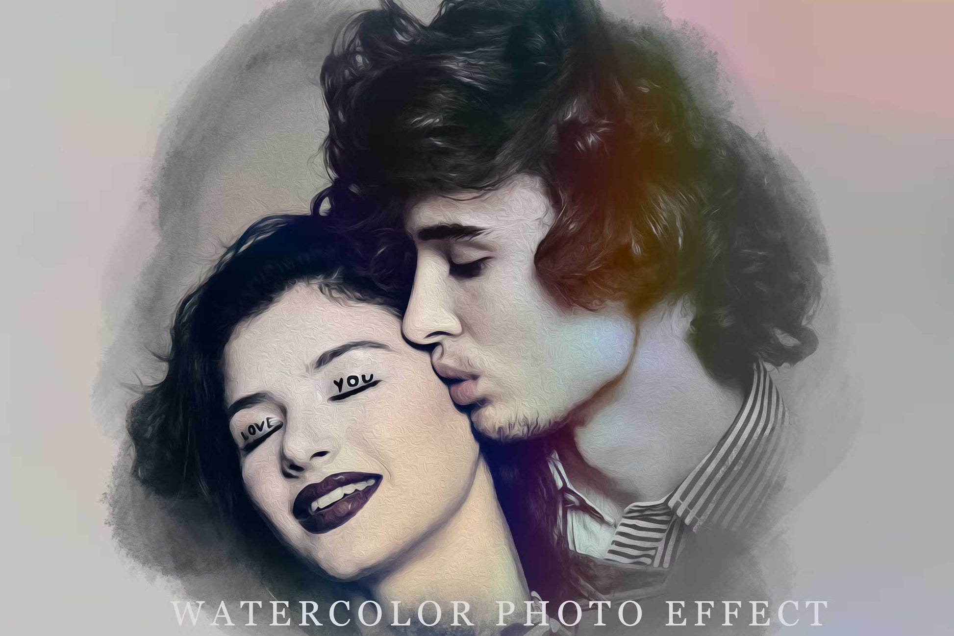 17 Innovative Painting Templates For Photoshop - Photoboto