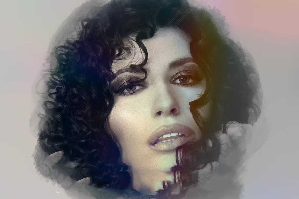 17 Innovative Painting Templates For Photoshop - Photoboto