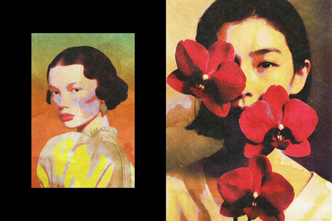 22 Sketch & Paint Photoshop Effects Bundle - Photoboto