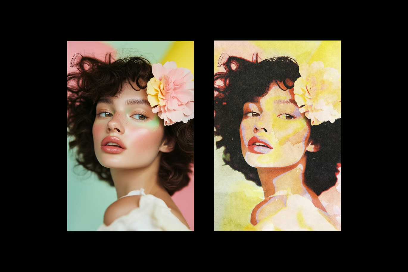 22 Sketch & Paint Photoshop Effects Bundle - Photoboto