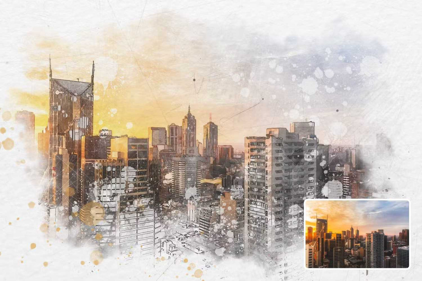 The 18 Splendorous Photoshop Actions Bundle - Photoboto
