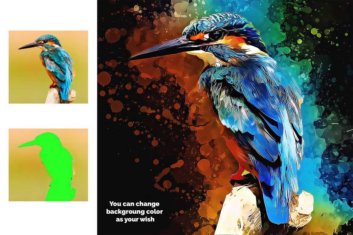 22 Next-Gen Photoshop Actions Collection