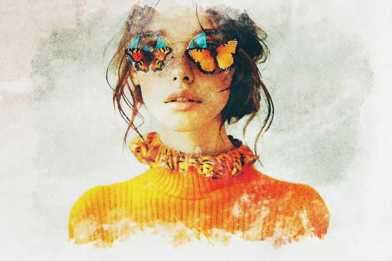 26 Vibrant Photoshop Templates Bundle - Photoboto