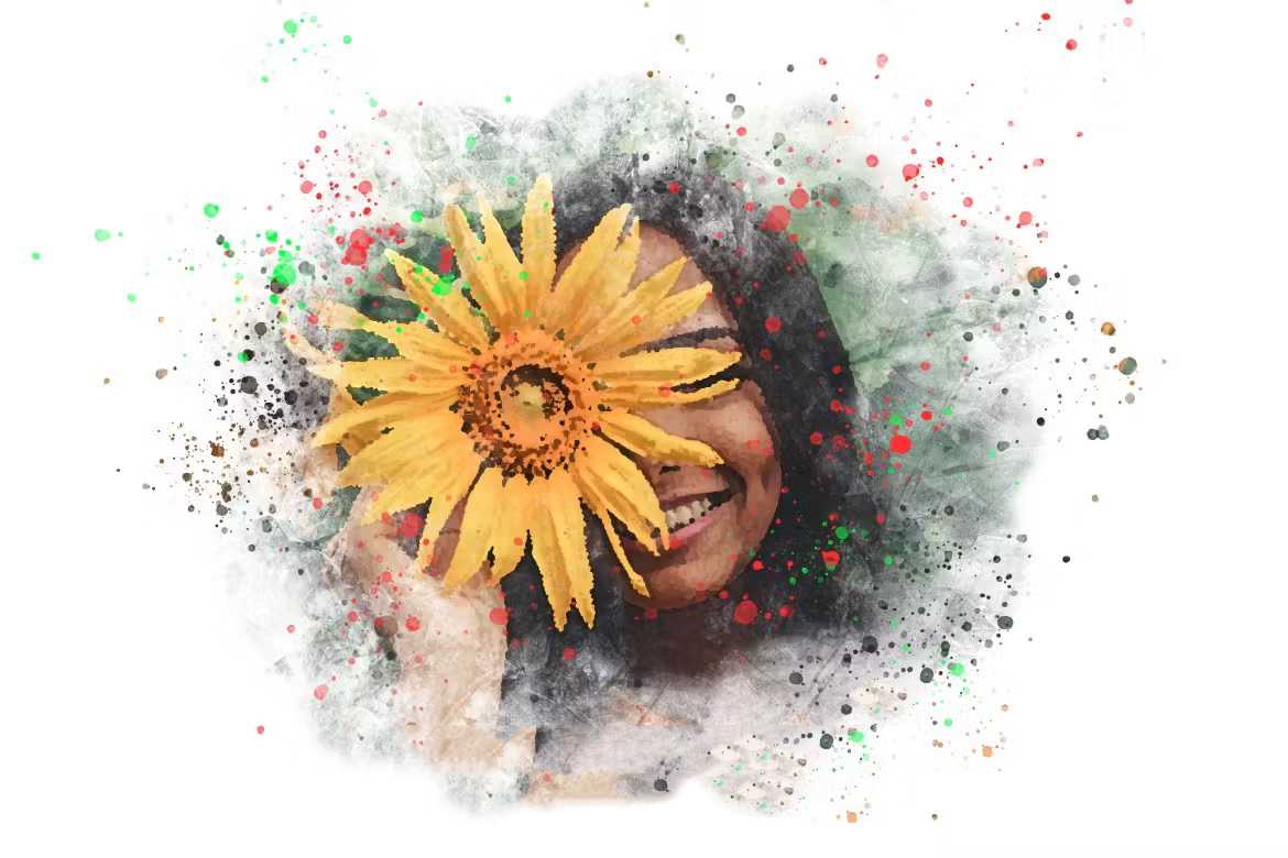17 Innovative Painting Templates For Photoshop - Photoboto