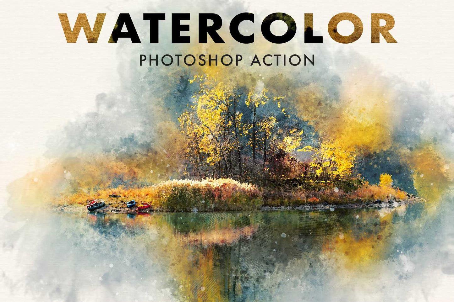 16 Superb Photoshop Actions Bundle - Photoboto