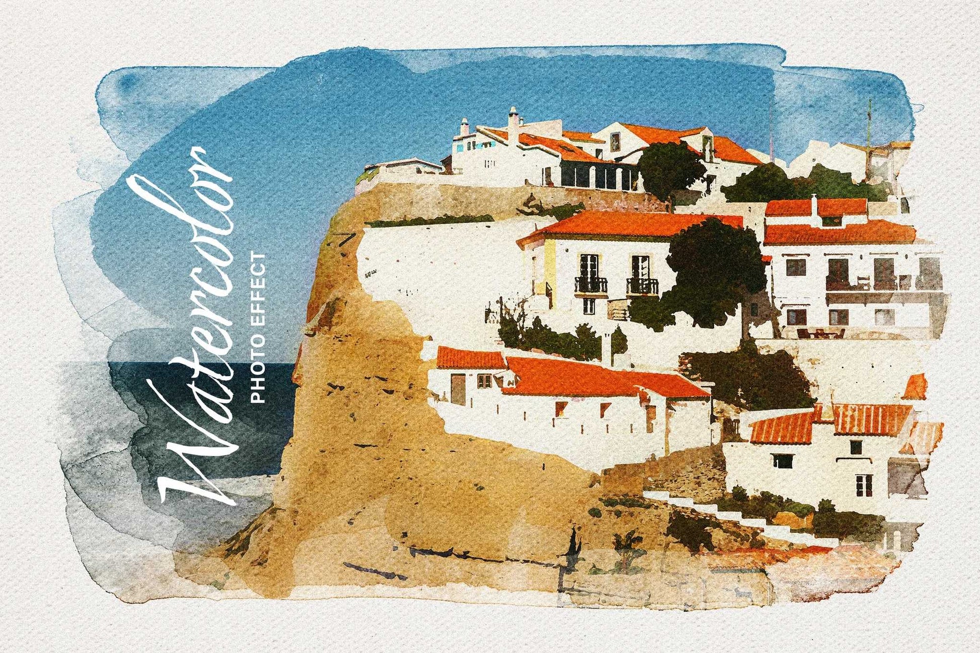 22 Sketch & Paint Photoshop Effects Bundle - Photoboto