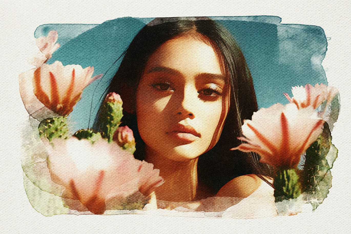 22 Sketch & Paint Photoshop Effects Bundle - Photoboto