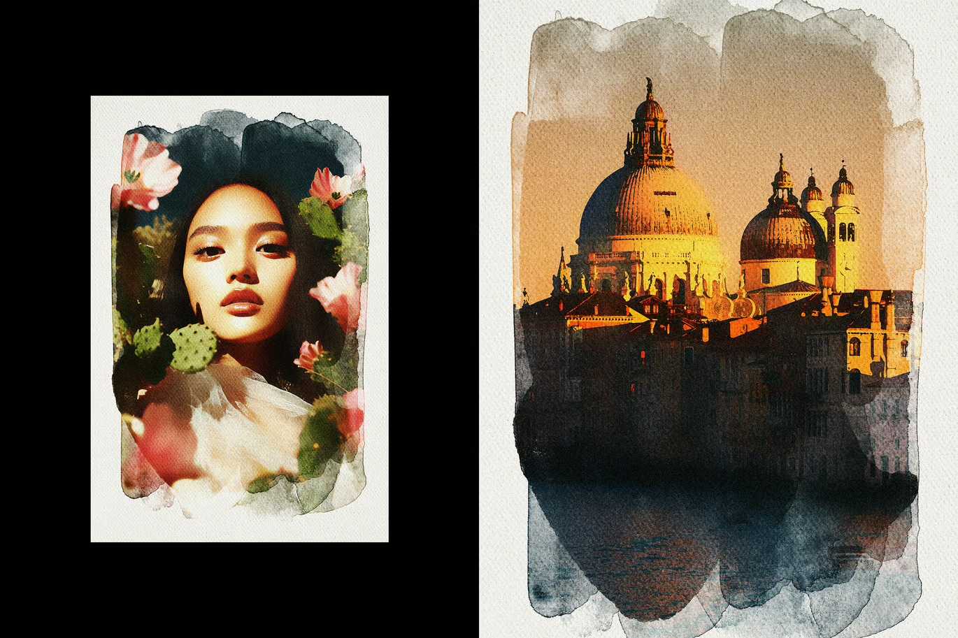 22 Sketch & Paint Photoshop Effects Bundle - Photoboto