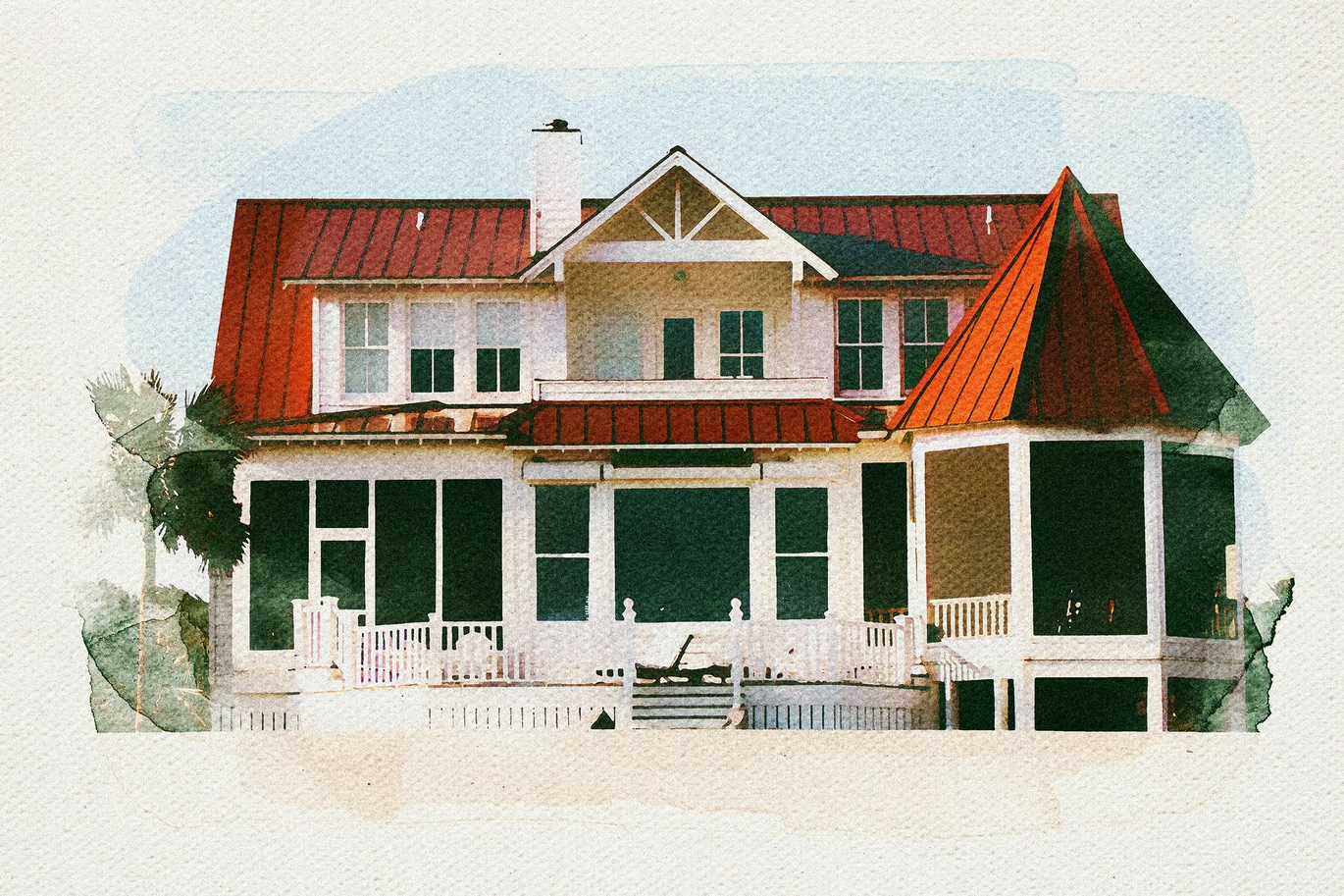 22 Sketch & Paint Photoshop Effects Bundle - Photoboto