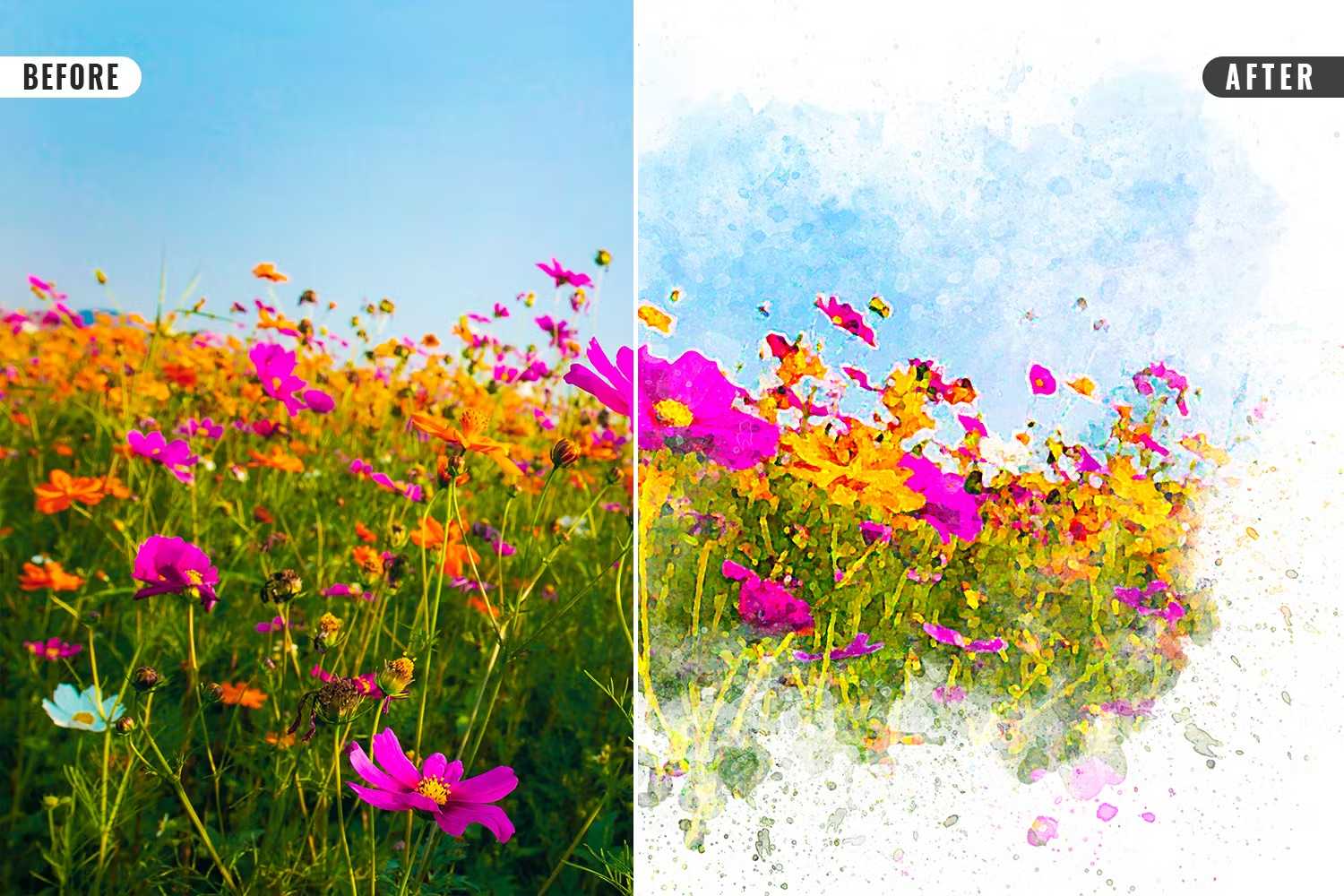 20 Outstanding Photoshop Effects Bundle - Photoboto